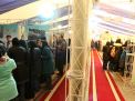 گزارش تصویری   از بازدیدگنندگان سومین روز   نمایشگاه دستاورد های هسته ای